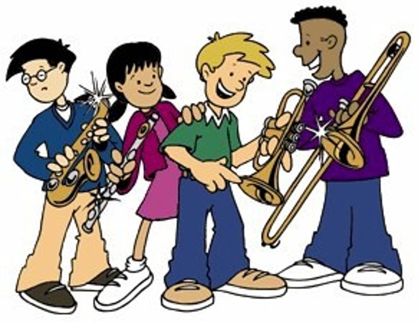 <p>school band</p>