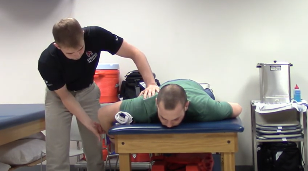 how to test the subscapularis 