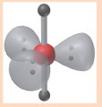 <p>e⁻ geo: trigonal bipyramidal molecular geo: linear hybridization: sp³d bond angle: 180°</p>