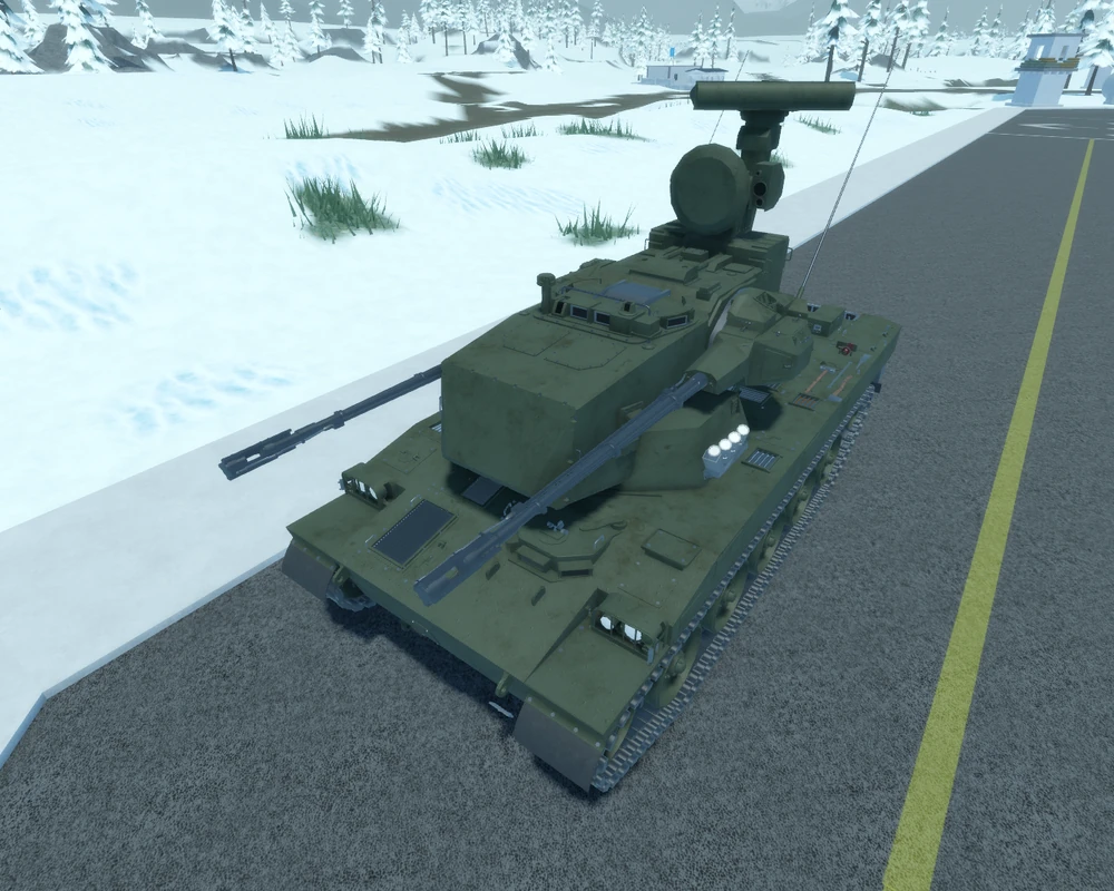 <p>Self Propelled Anti Aircraft</p>