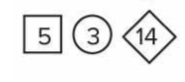 <p>what do these mean</p>