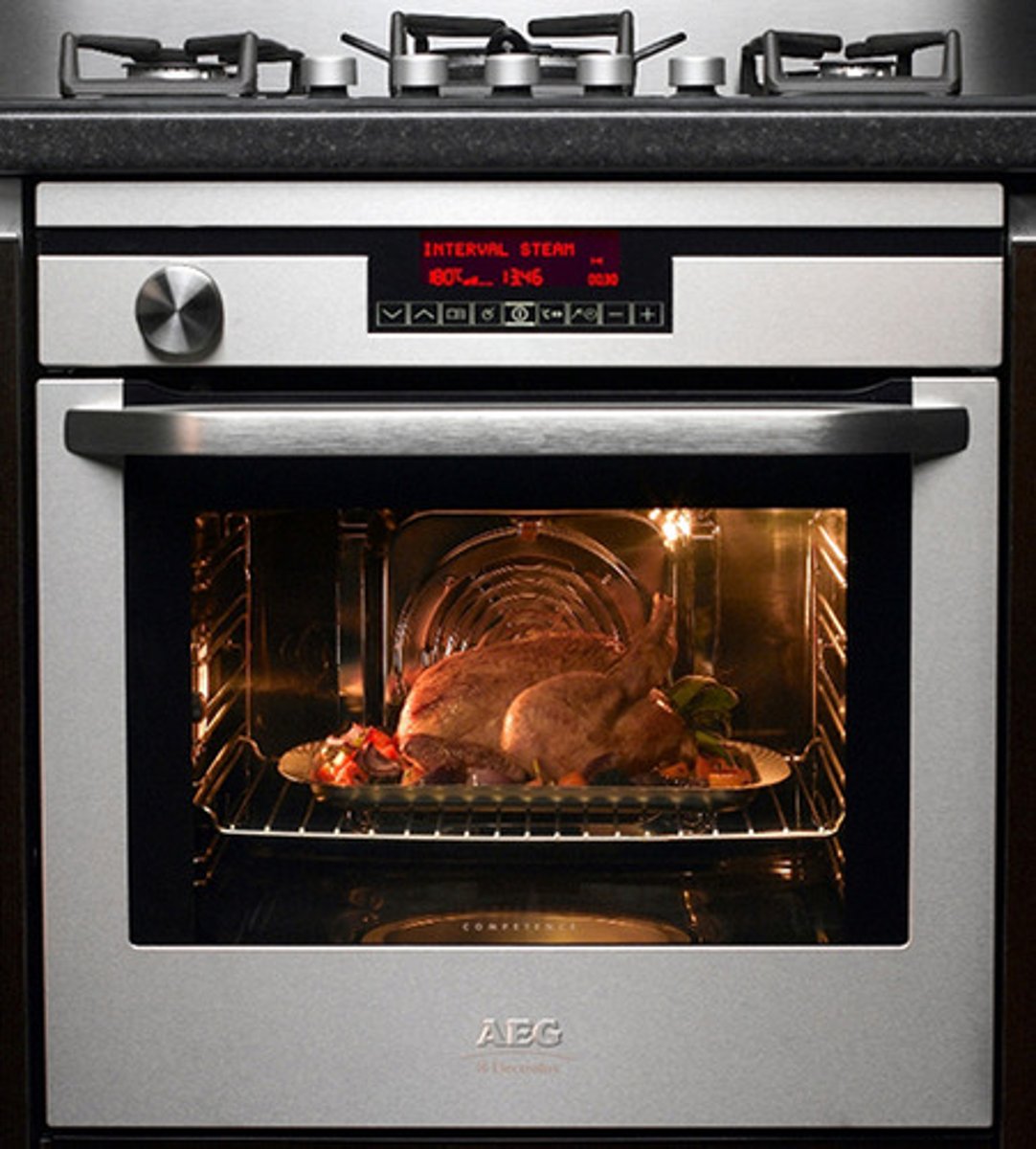 <p>an oven</p>