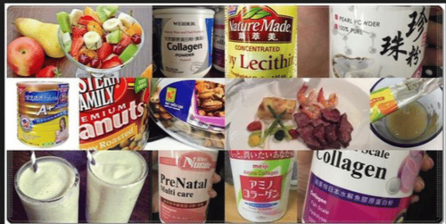 <p>yíngyǎngpǐn</p><p>nutriment</p>