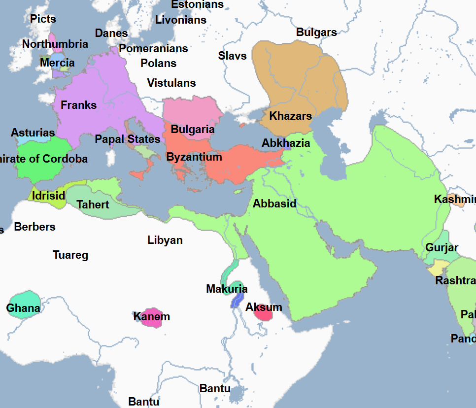 <ul><li><p>5th Caliph of the Abbasid Caliphate</p><ul><li><p>He was the younger brother of his predecessor</p></li></ul></li><li><p>He signed a treaty with Ibrahim ibn-al Aghlab of the Aghlabid Dynasty in which</p><ul><li><p>He</p><ul><li><p>Would receive 40,000 dinars</p></li></ul></li><li><p>And in return, would give ibn-al Aghlab</p><ul><li><p>Autonomy of the province of Ifriqiyah, which became the Aghlabid Dynasty</p></li><li><p>The right to hand over the province to his son</p></li></ul></li></ul></li><li><p>He granted the Franks a decree protecting the Holy Places in Jerusalem</p></li><li><p>Under his reign, Arab music entered its golden age, and his own music tastes were revealed in “The Arabian Knights” </p><ul><li><p>Under his reign and throughout the Islamic Golden Age which it spurred, a style of romantic song flourished </p></li></ul></li><li><p>Died at Tus in Eastern Persia</p></li></ul><p></p>