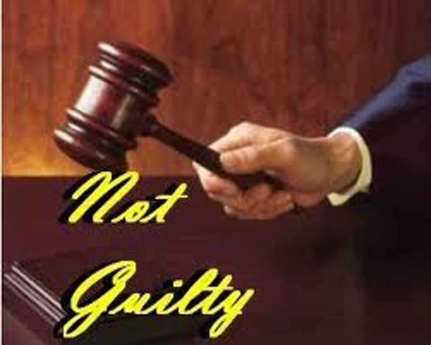 <p>found not guilty</p>