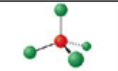<p>Formed when four bonds form off the central atom with no lone pairs. Has an angle of 109.5° off the central atom; forms a hybridization orbital of sp³.</p>