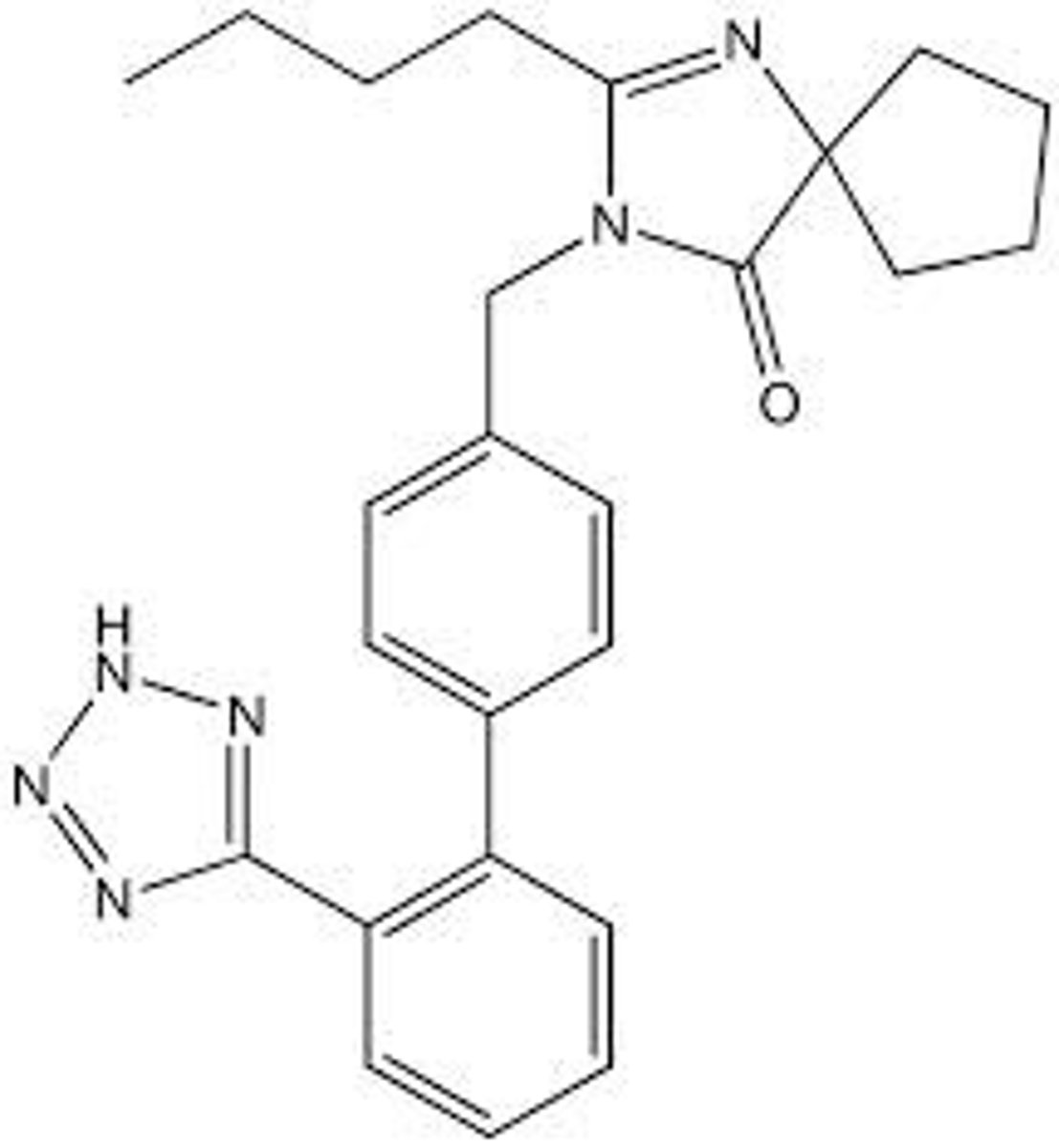 <p><strong>Brand: </strong>Avapro</p><p><strong>Class: </strong>ARB</p><p><strong>MOA:</strong> Antagonizes angiotensin receptors. This reduces vasoconstriction and aldosterone production.</p>