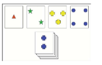 <ul><li><p>for humans</p></li><li><p>test executive function</p></li><li><p>cards are sorted by a category, which changes </p></li><li><p>time for new rule to be realised </p></li><li><p>relevant in schizophrenia, ASD and ADHD</p></li><li><p>less relevant in PTSD and AD</p></li></ul><p></p>