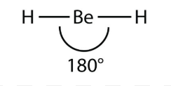 <ul><li><p>Linear </p></li><li><p>180* </p></li><li><p>Symmetrical (non-polar)</p></li></ul><p></p>