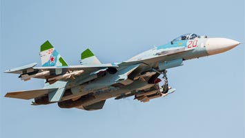 <p>FLANKER B (Standard), Su-27 (Single seat, centre mounted IRST)</p>