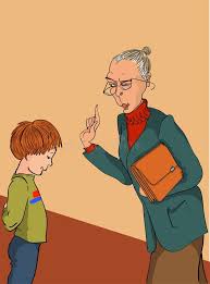 <p>The teacher is <strong>strict </strong>but fair</p>