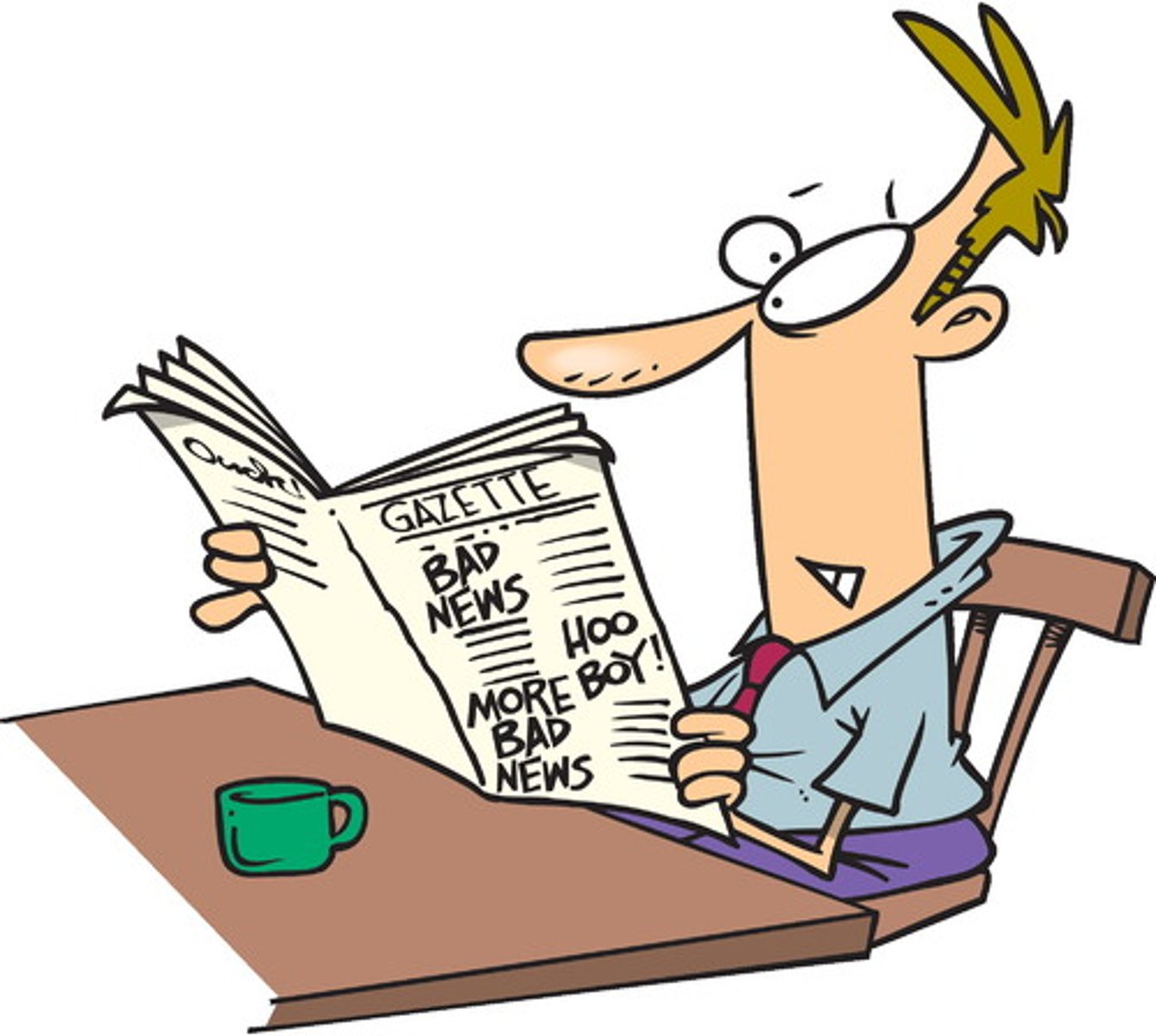 <p>you read</p>