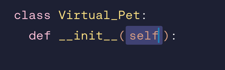 <p>Yes, you still include self as the first parameter.</p>