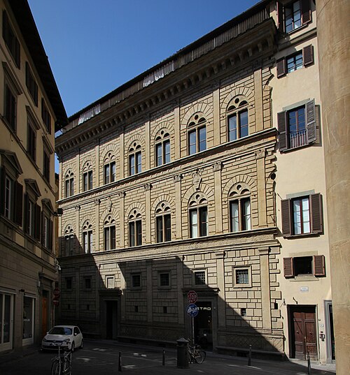 <p><strong>Palazzo Ruccellai (Firenze)</strong></p>