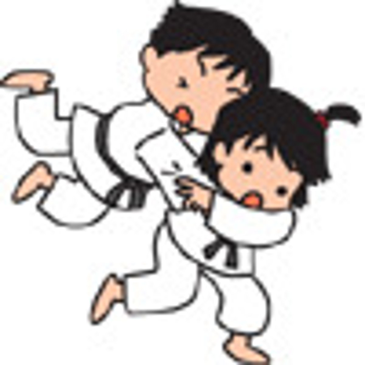 <p>じゅうどう - Môn võ judo</p>