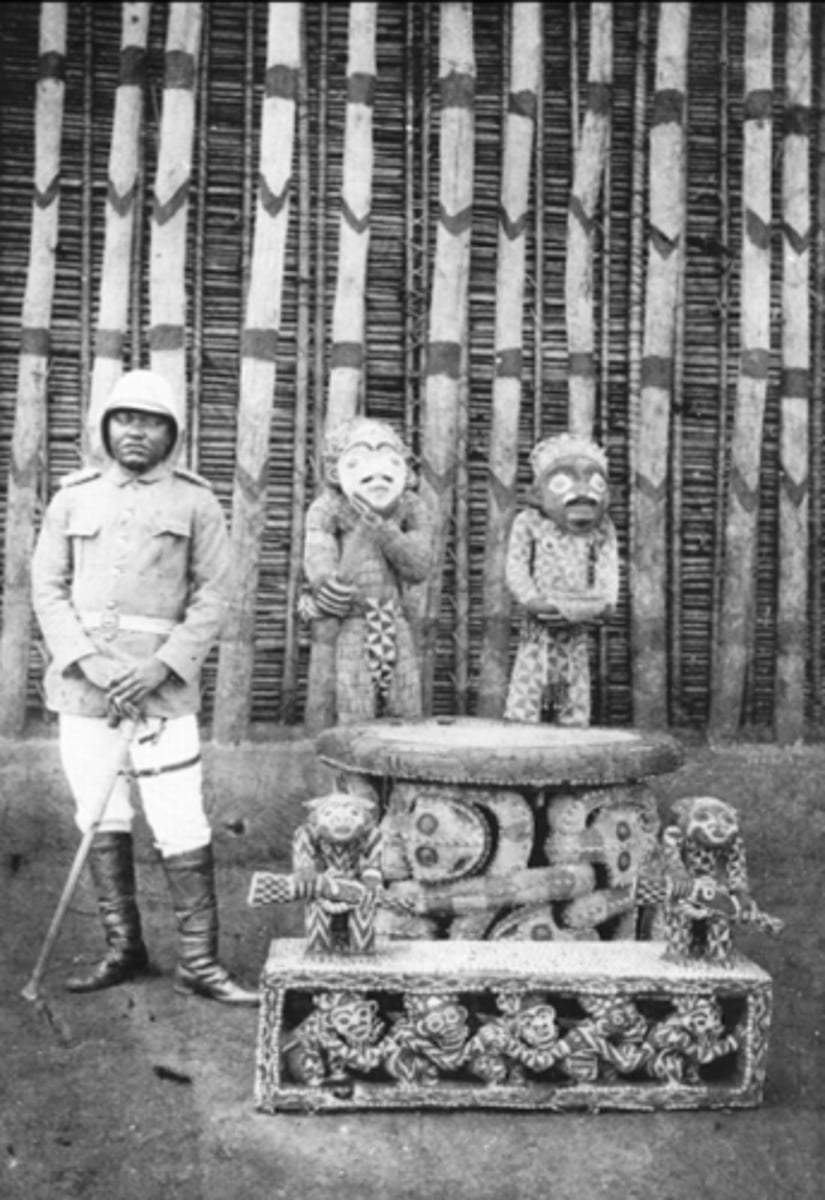 <p>A historical kingdom located in Cameroon, known for its rich cultural heritage.</p>