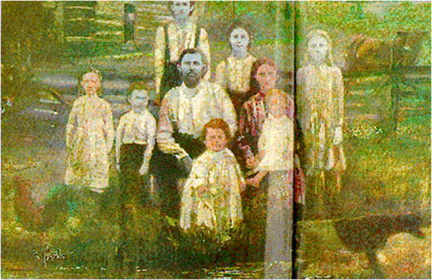 <p>When a small number of individuals colonize a new area; the new gene pool is not reflective of original population.</p>