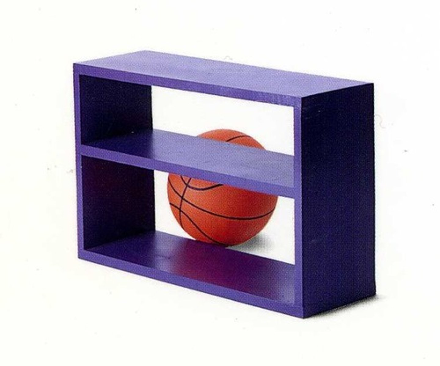 <p>(B) Interposition</p><p>Interposition allows humans to infer that an object that is directly in front of another object is closer to us than the other object.</p>