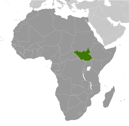 <p>Sudan Południowy</p>