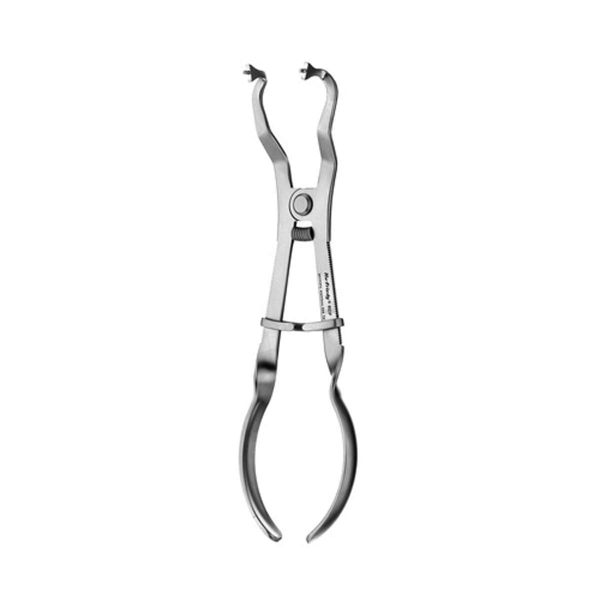 <p>Dental dam forceps</p>