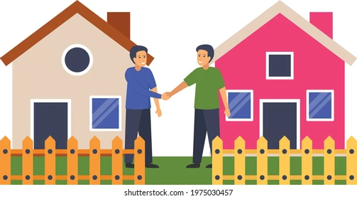 <p>Neighbour (n)</p>