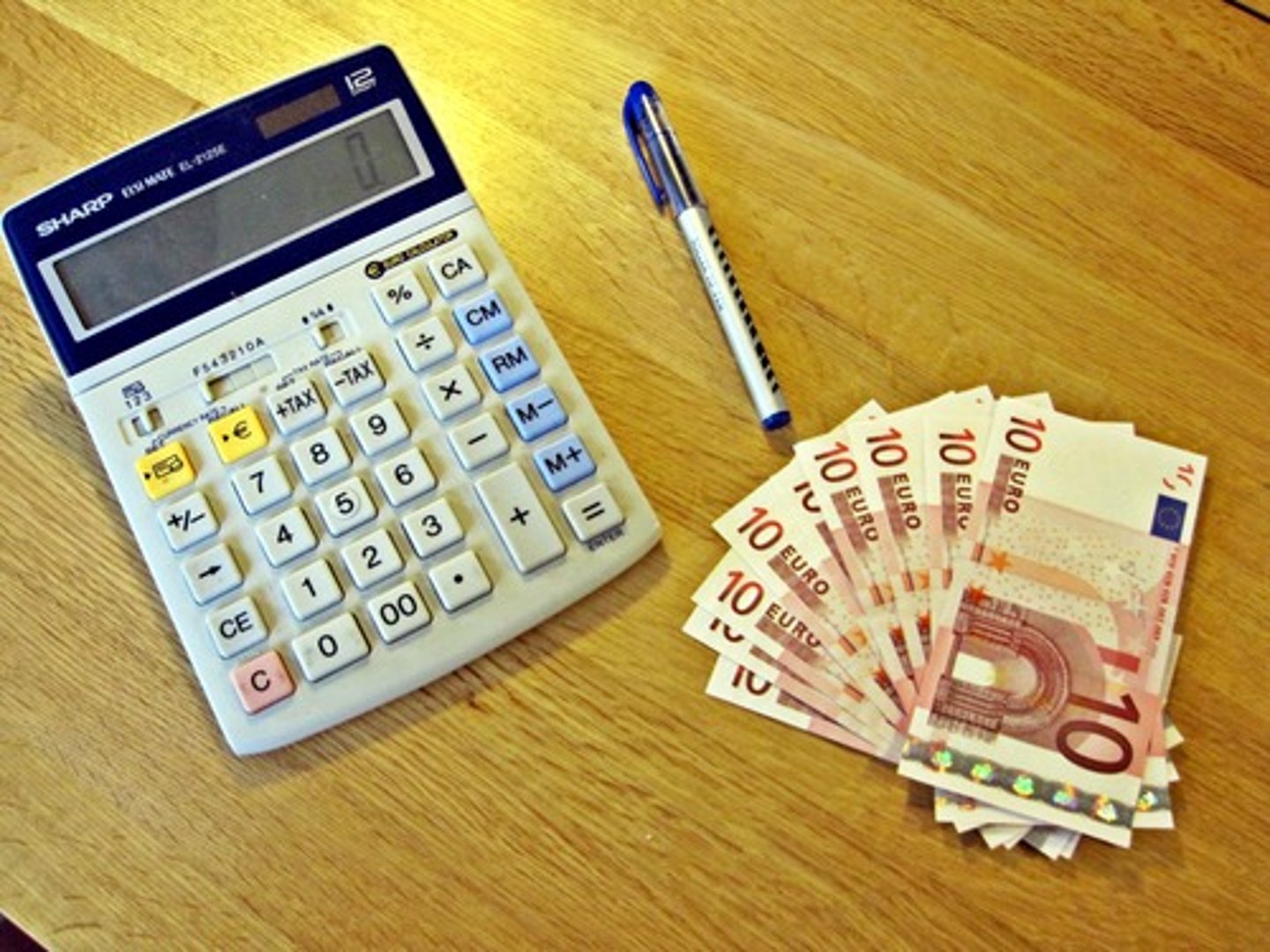 <p>a calculator</p>