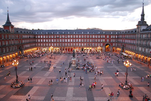 espacio para eventos públicos ubicado en el centro de la ciudad