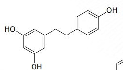 <p>[Phenolic Compounds] allylphenols   found in red grapes;  constituent of red wine phytoalexin (antibiotic  produced by plants when  under attack)</p>