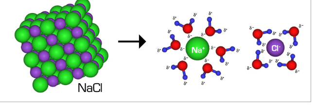 <p>Polar solvents dissolve polar solutes and non polar solvents dissolve polar solutes. In a polar solution, the polar solvent is charged and can take the opposite charge that the solute has and rip that charge off the solute so that the solvent is now bonded to an oppositely charged particle solute. The bond forming between solvent and solute allows the particles to dissolve.</p>