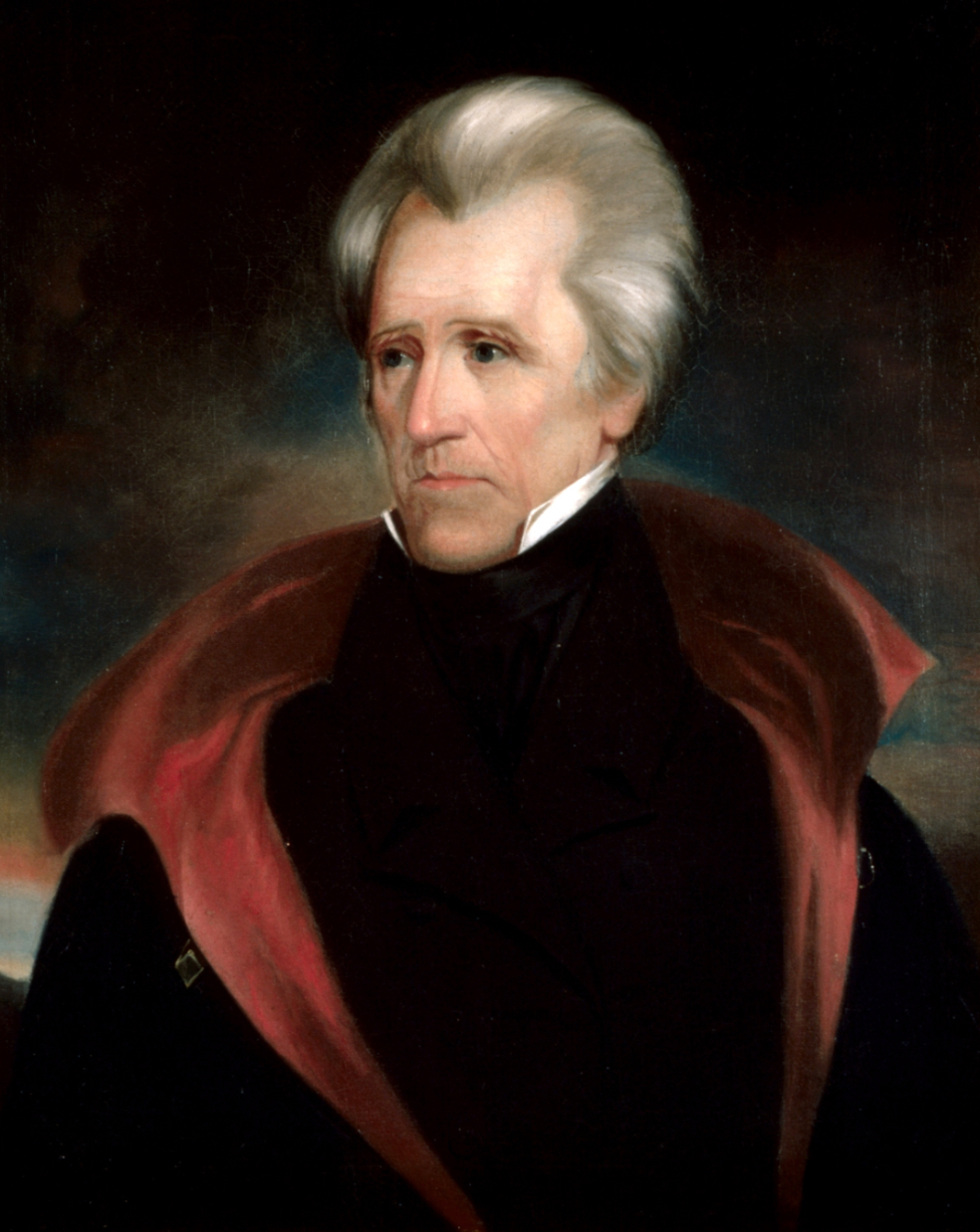 <p>7th President</p>