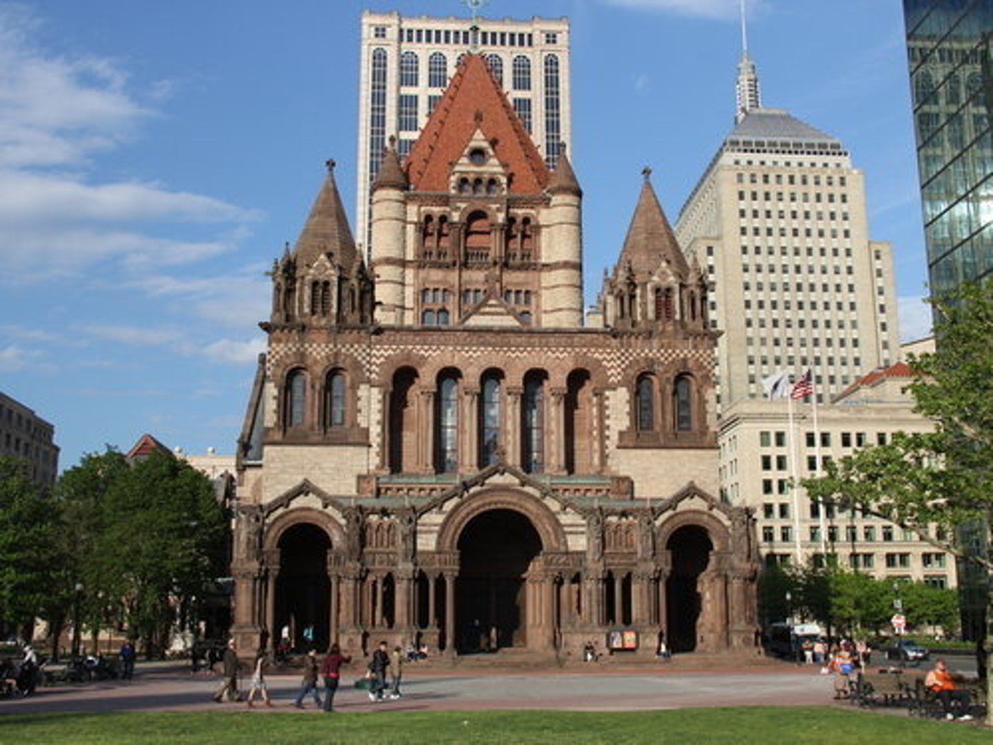 <p>Boston; H.H. Richardson</p>