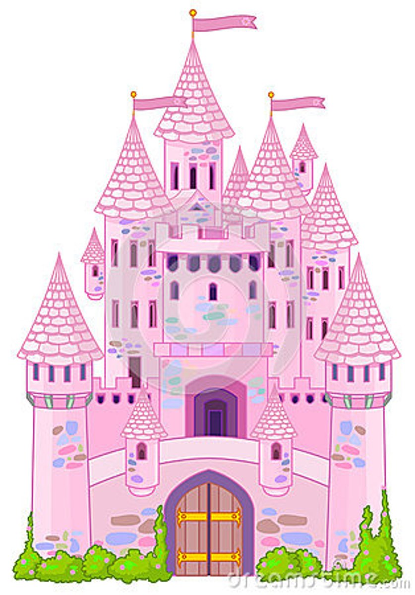 <p>A castle</p>