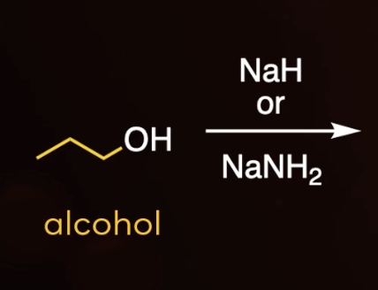 <p>williamson ether synthesis </p>