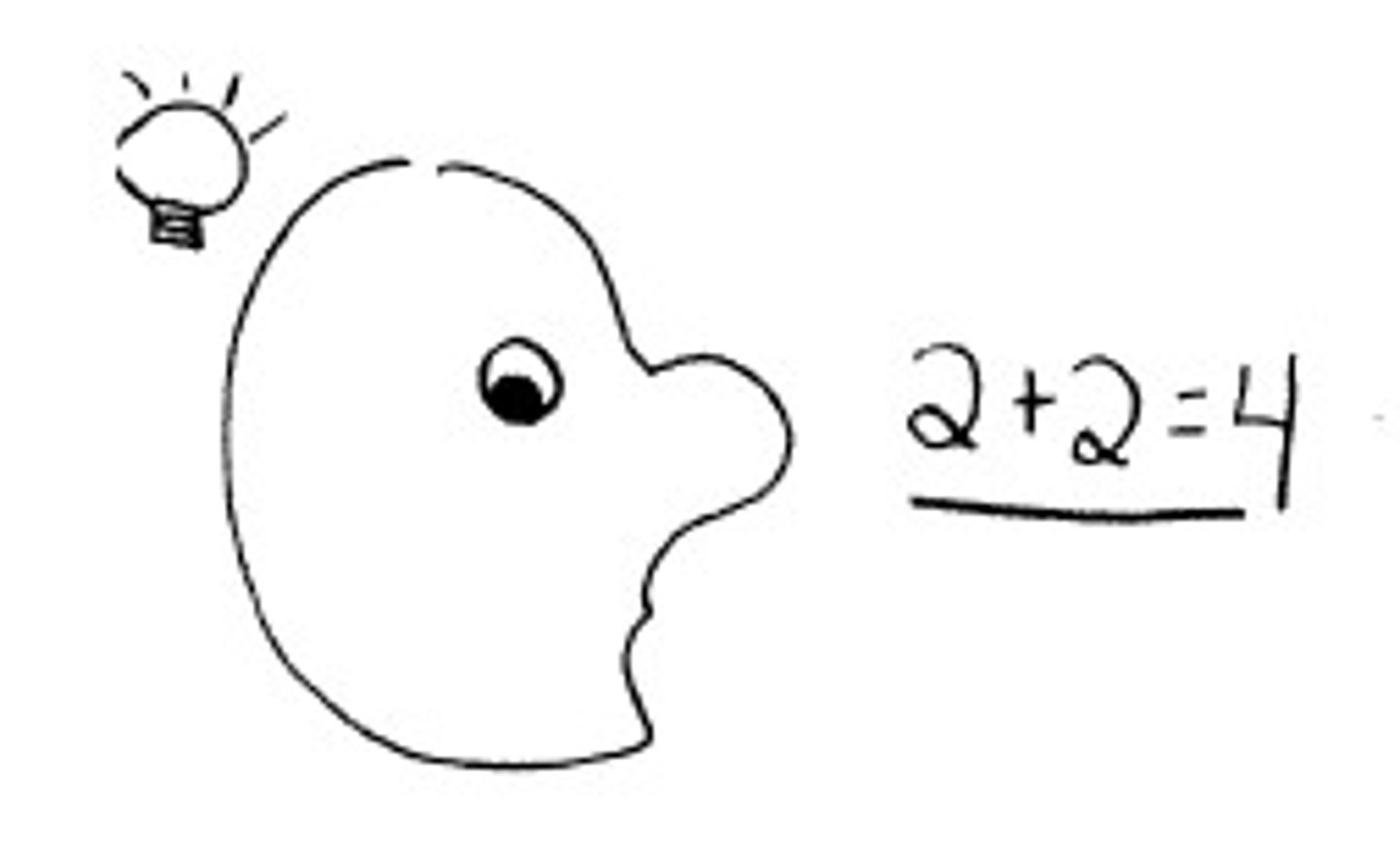 <p>to understand, comprehend</p>