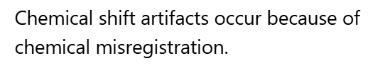<p>D. Chemical shift</p>