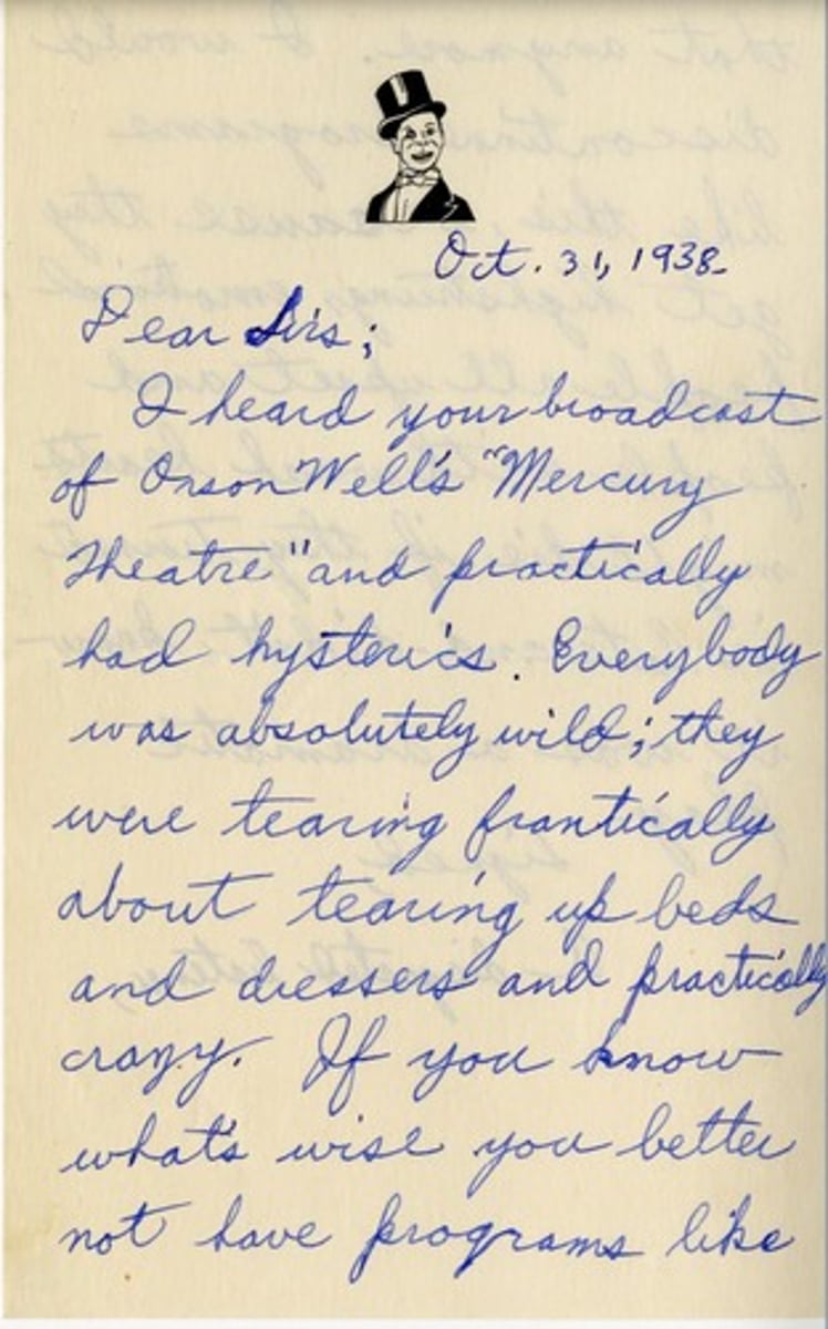 <p>It highlights Welles' early work and contributions to theater and media.</p>