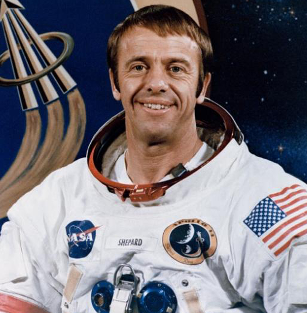 <ol><li><p>Class of 1945</p></li><li><p>Astronaut/ 1st American in Space</p></li><li><p>Medal of Honor Recipient </p></li></ol><p></p>