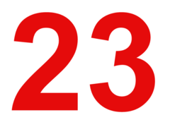 <p>23</p>