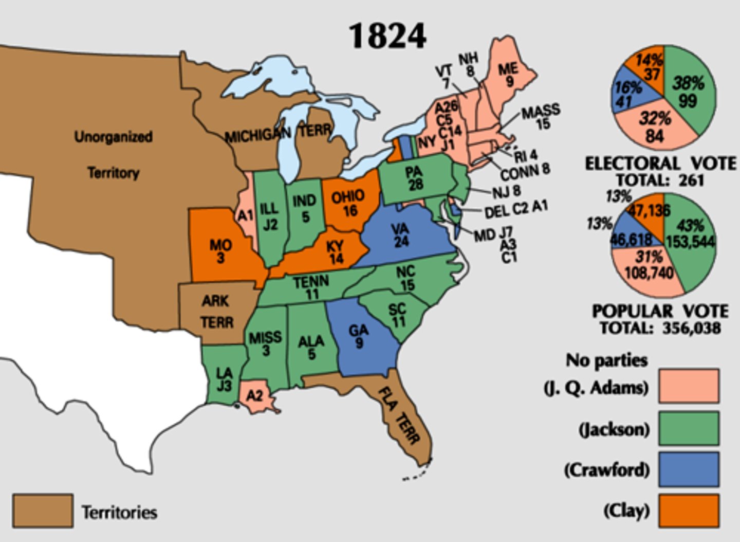<p>Refers to the claim from the supporters of Andrew Jackson that John Quincy Adams and Henry Clay had worked out a deal to ensure that Adams was elected president by the House of Representatives in 1824.</p>