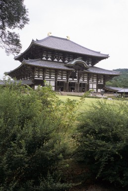 <p>largest wood structure in the world</p>