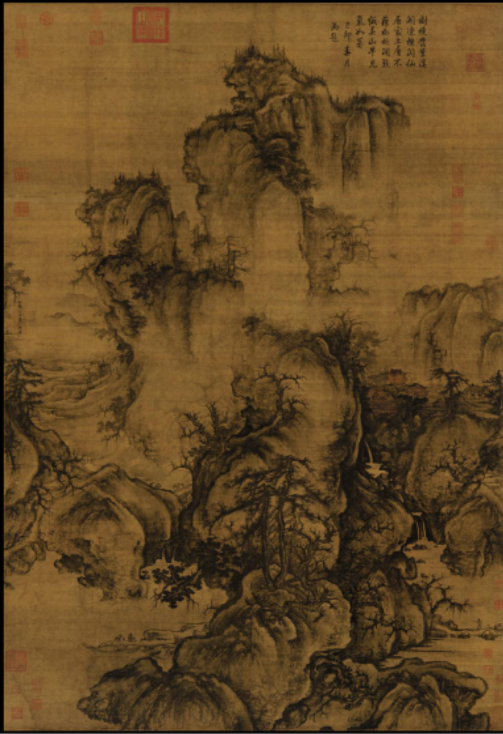 <p>who is the viewer of Early Spring supposed to be and its purpose and significance</p>