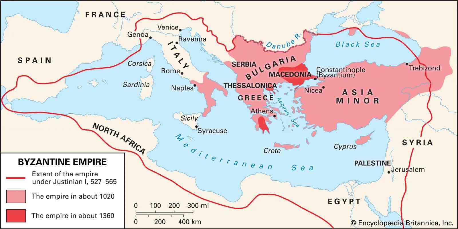 <p>the eastern half of the Roman Empire (thrived when Rome fell)</p>