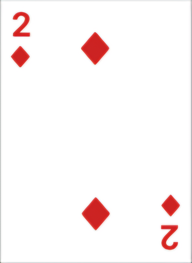 <p>2 of diamonds</p>