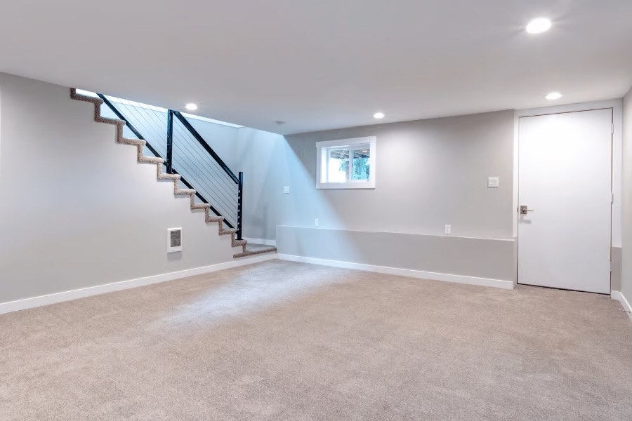<p>Basement (n)</p>