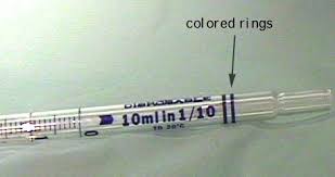 <p>A type of pipette designed to deliver a specific volume of liquid and ensure complete discharge by blowing out the remaining liquid. </p>