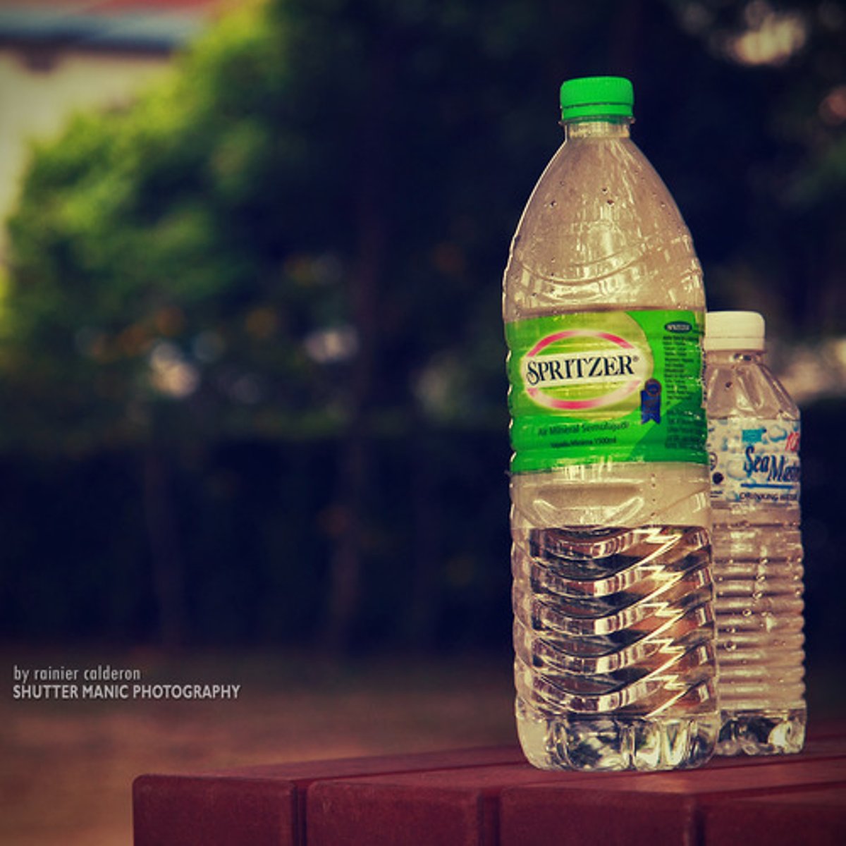 <p>mineral water</p>