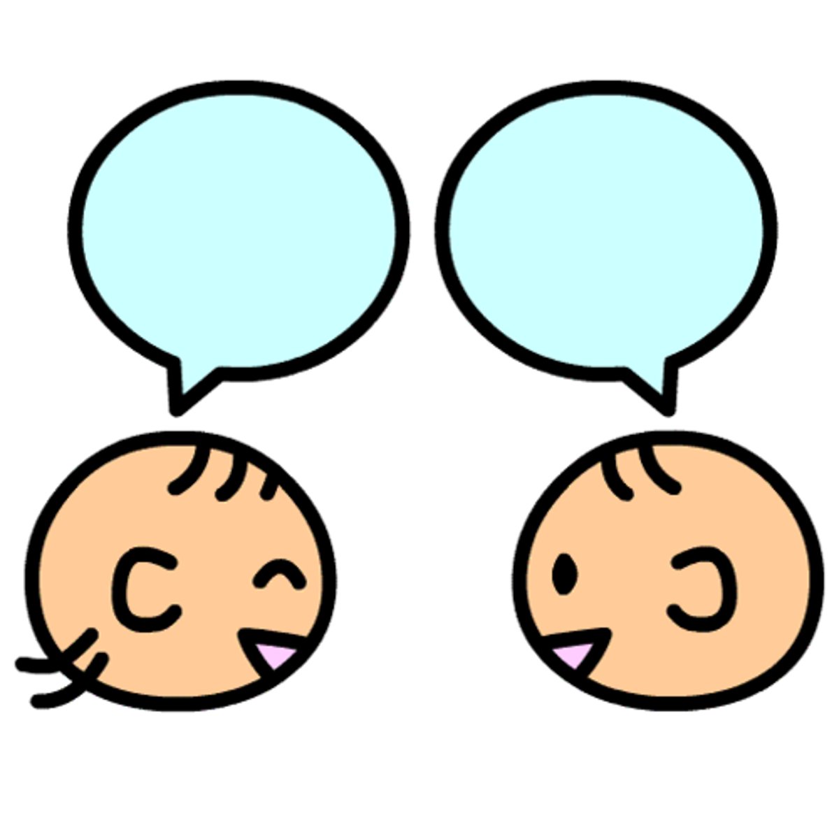 <p>to speak, to talk</p>