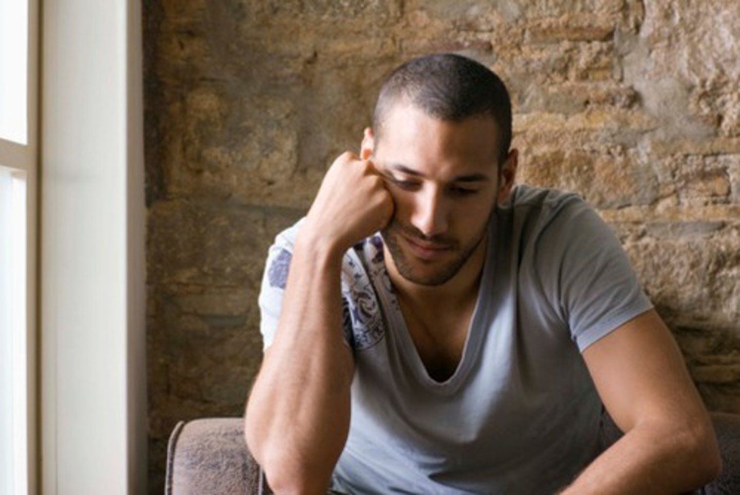 <p>cuando alguien está muy triste o ha perdido la esperanza</p>