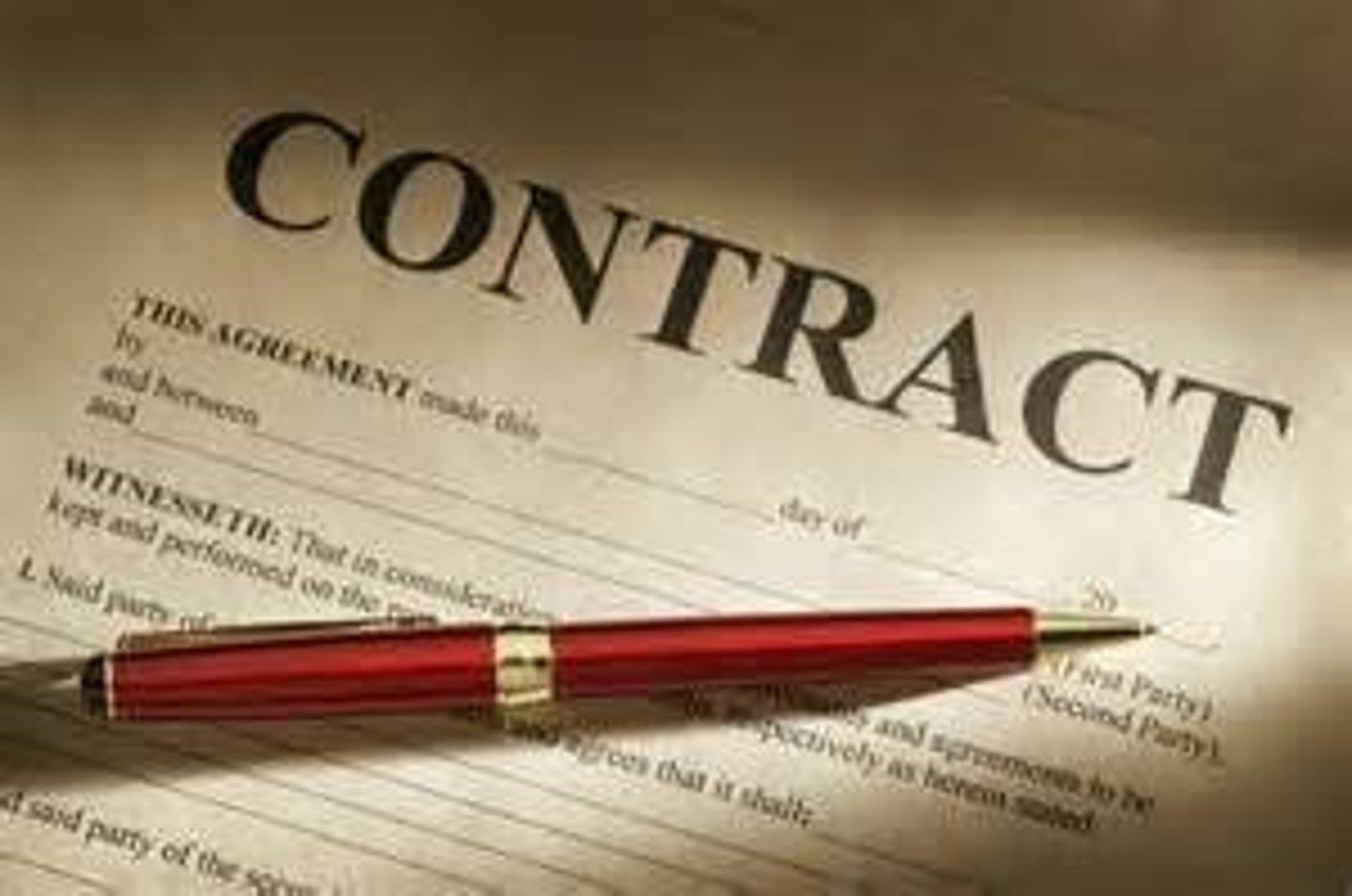 <p>contract</p>