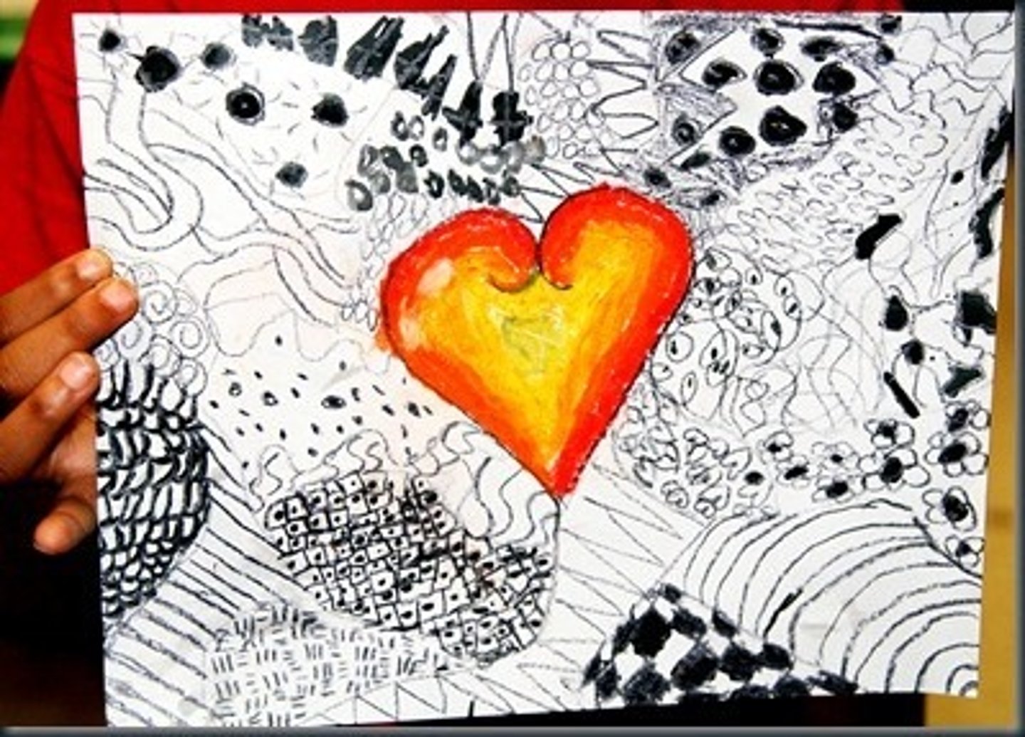 <p>draws attention to particular content, draws more attention into an element</p>